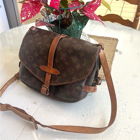 Louis Vuitton Handbags - LOUIS VUITTON | Monogram Saumur 30 Crossbody Shoulder Bag | Purse